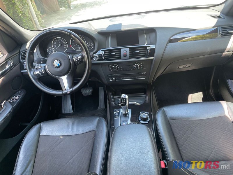 2015' BMW X3 photo #5