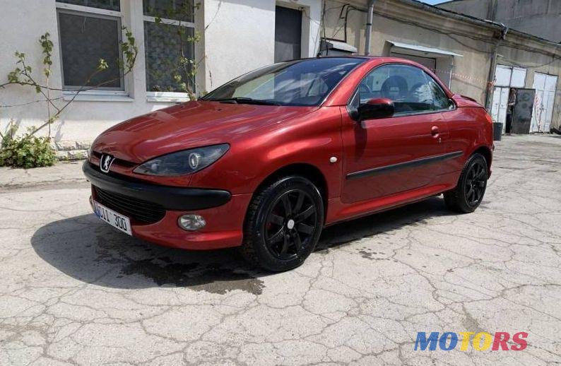 2003' Peugeot 206 photo #1