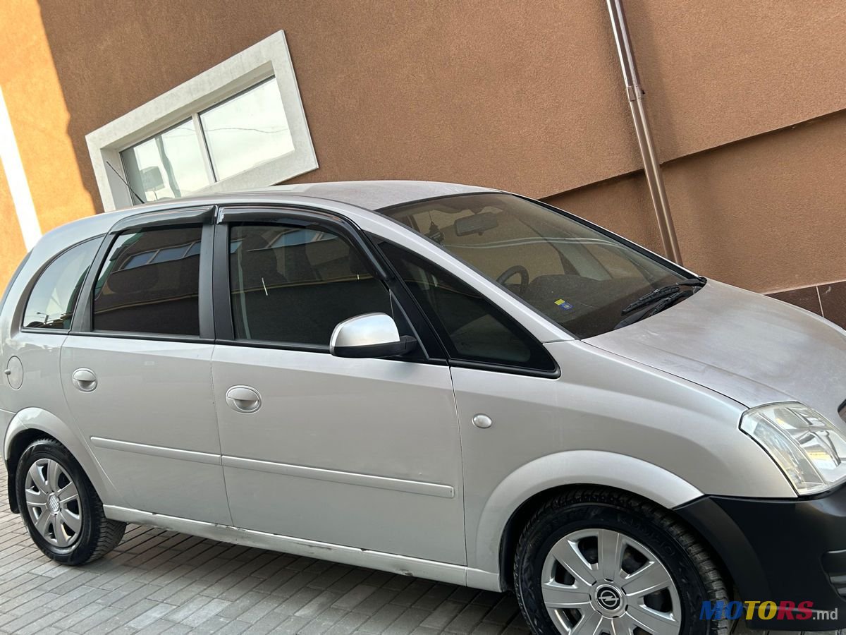 2008' Opel Meriva photo #4