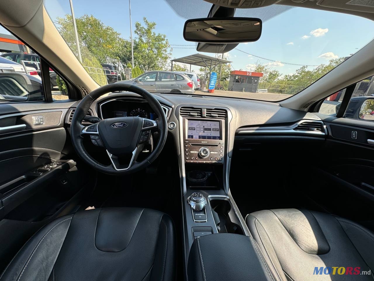 2019' Ford Fusion Titanium, plughin hibrid photo #5