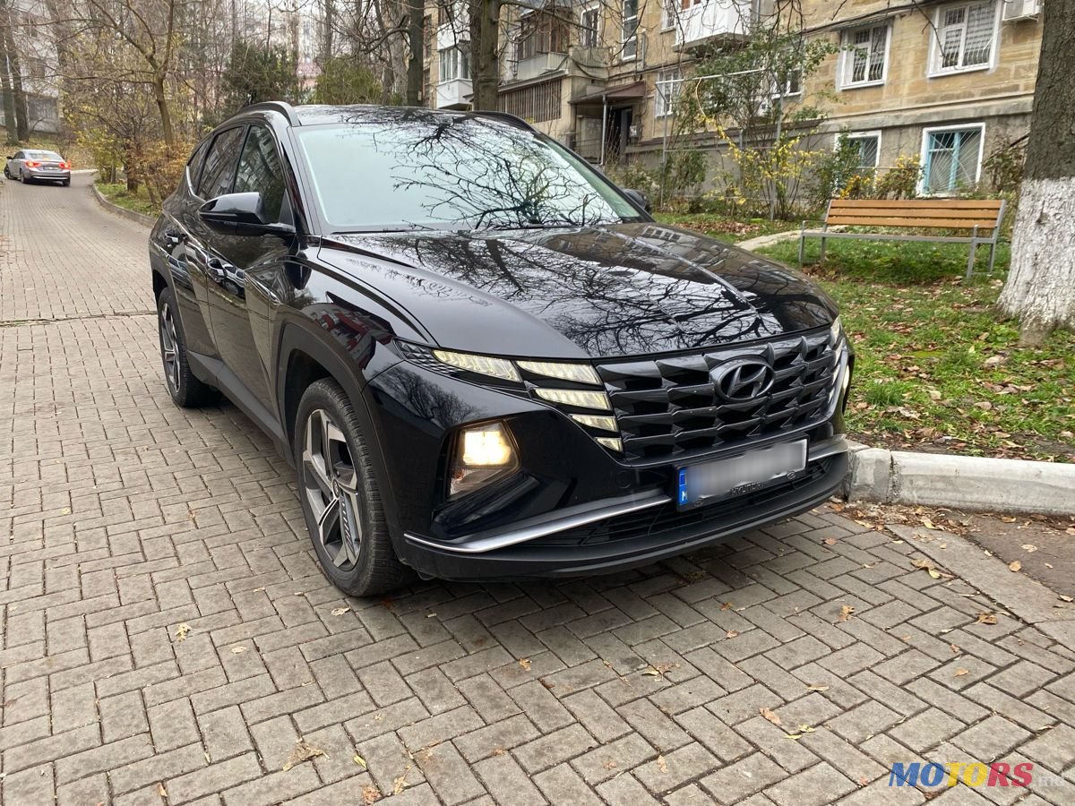 2023' Hyundai Tucson photo #1