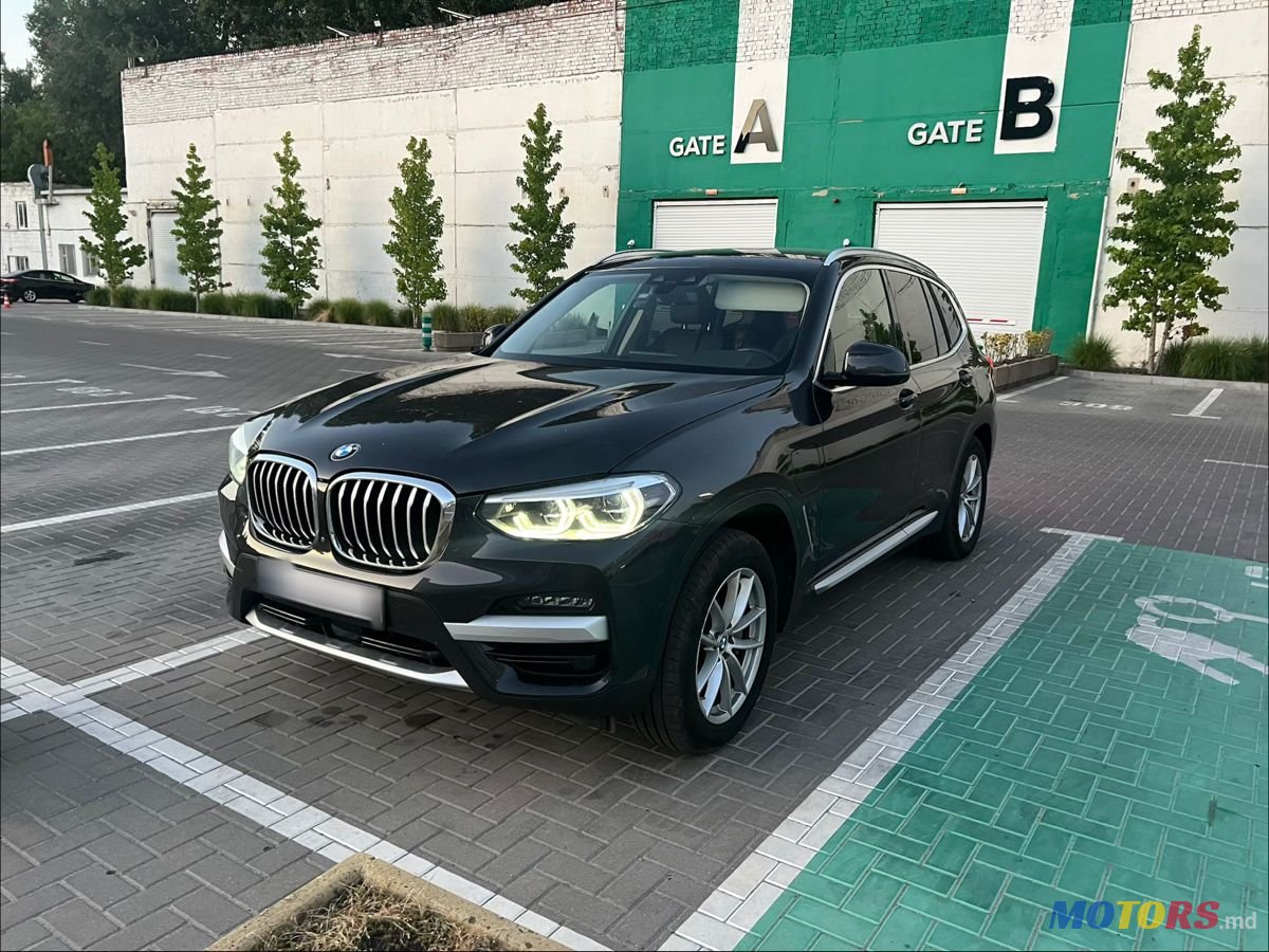 2020' BMW X3 photo #2