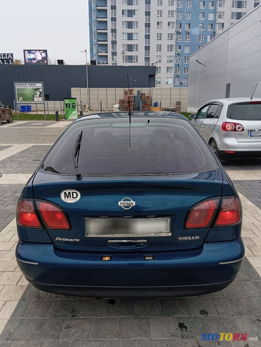 2000' Nissan Primera photo #3