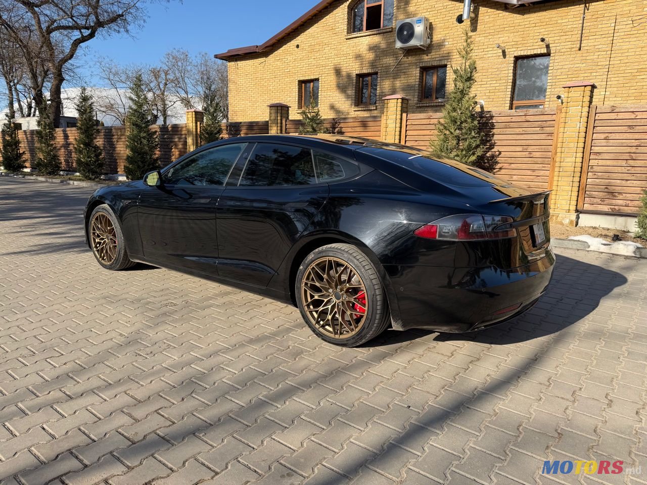 2017' Tesla Model S photo #2