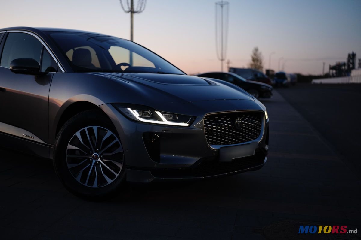 2021' Jaguar I-Pace photo #3