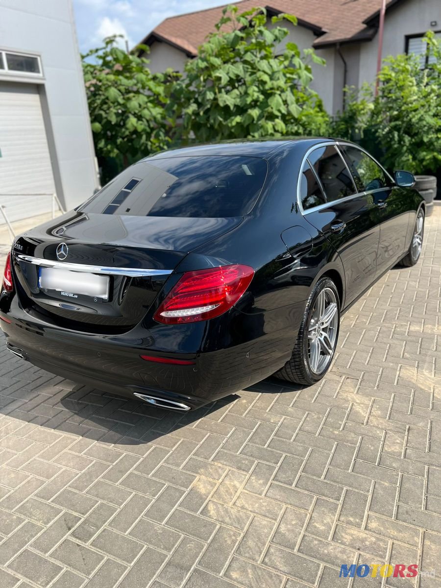 2020' Mercedes-Benz E Класс photo #5