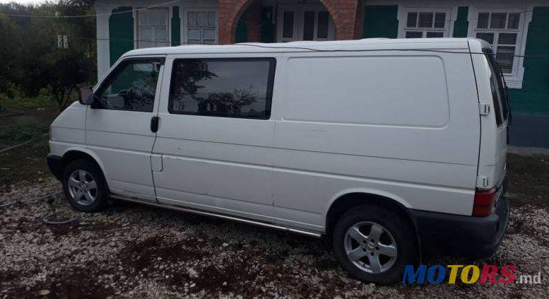 1999' Volkswagen Transporter photo #1