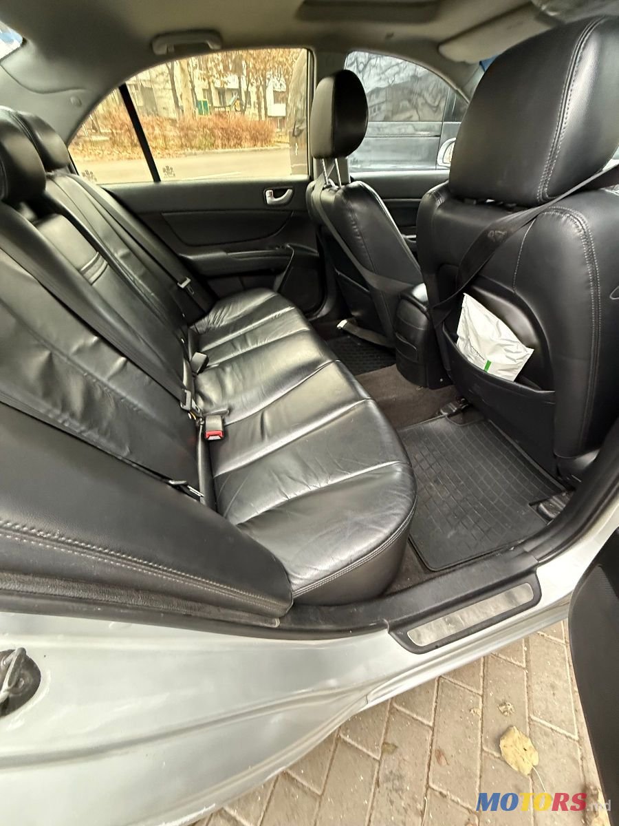 2007' Hyundai Sonata photo #6