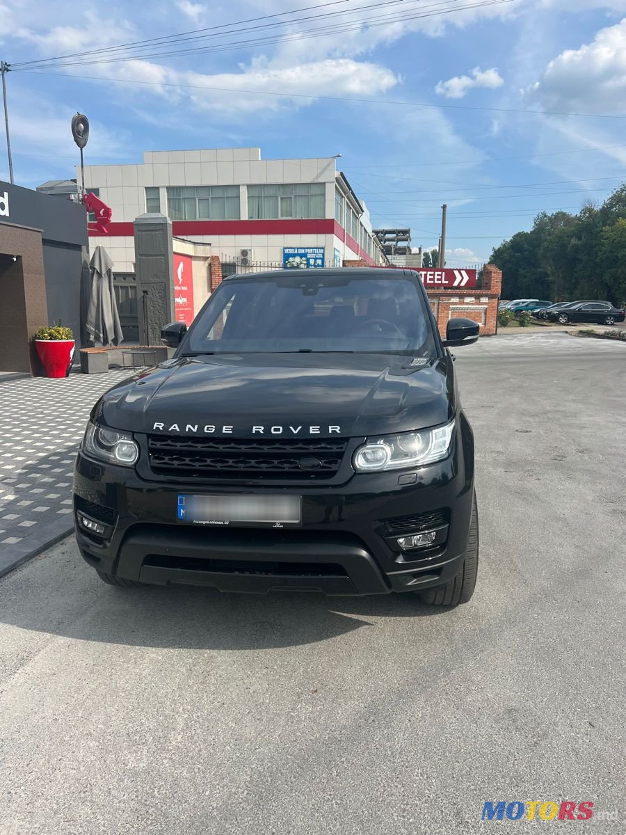 2017' Land Rover Range Rover Sport photo #1