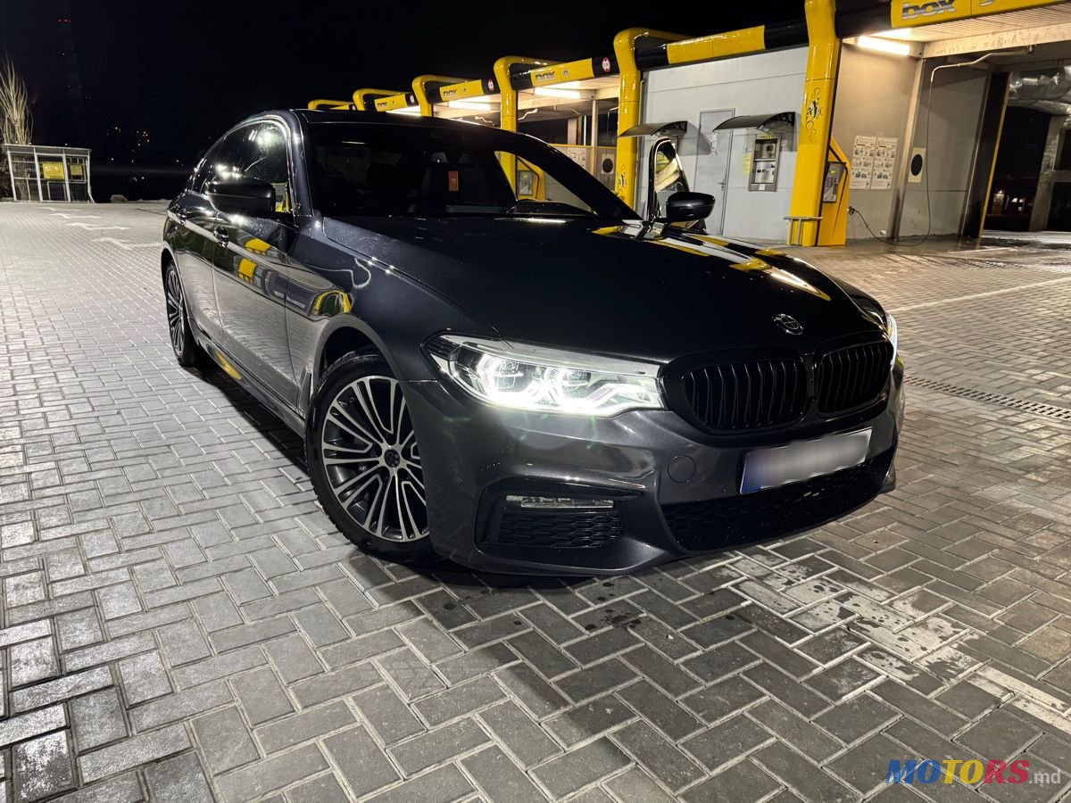 2019' BMW 5 Series photo #2