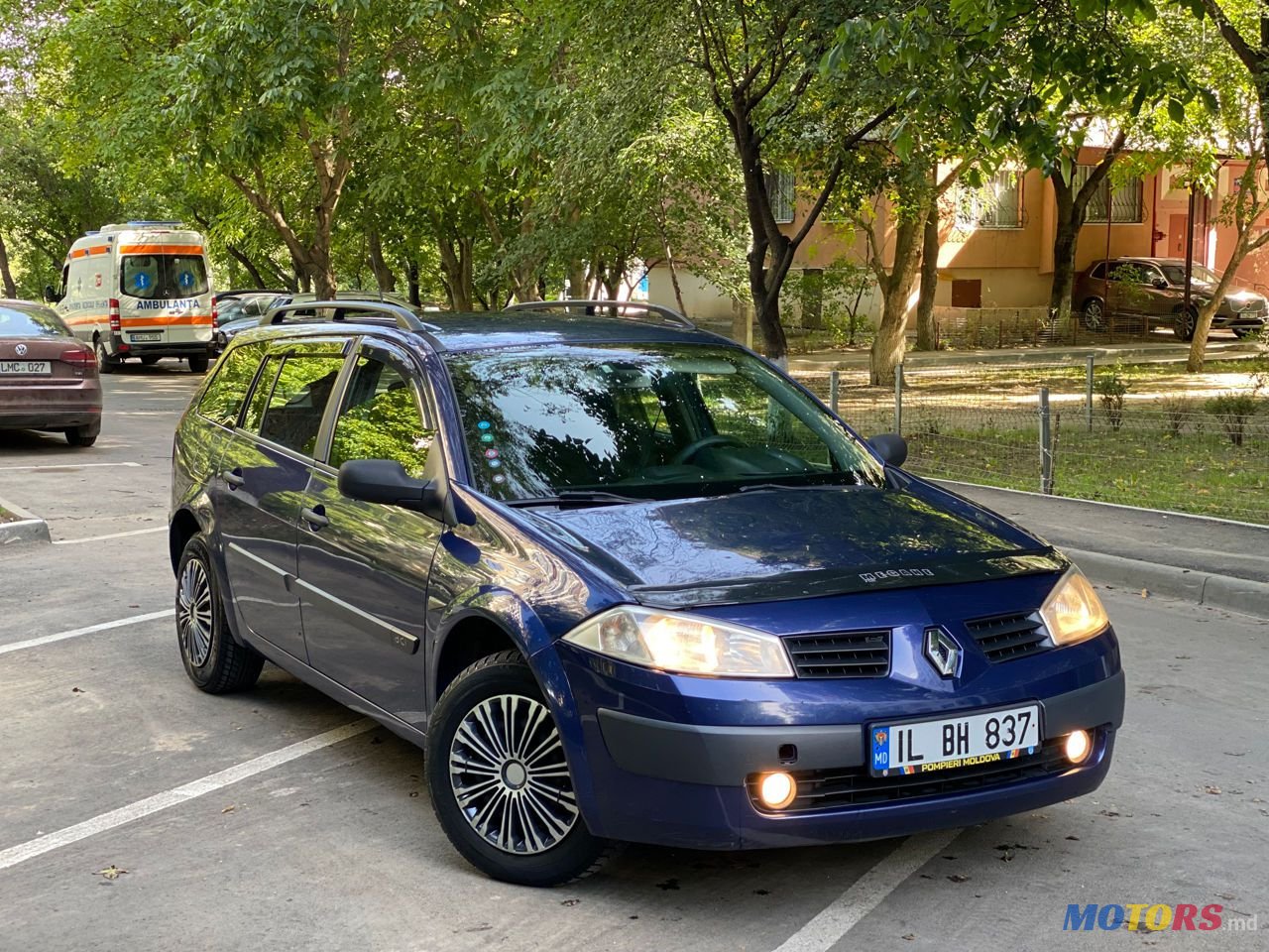 2006' Renault Megane photo #1