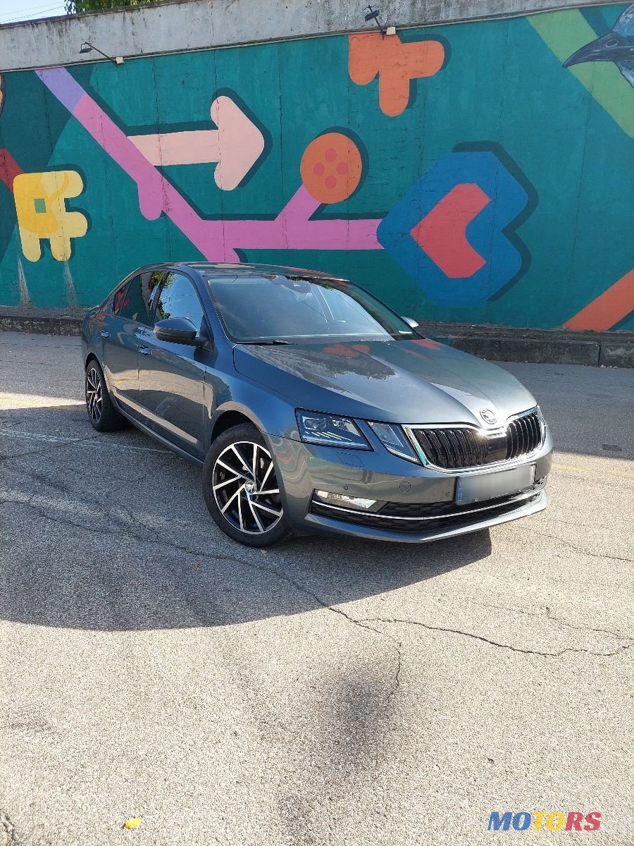 2017' Skoda Octavia photo #1