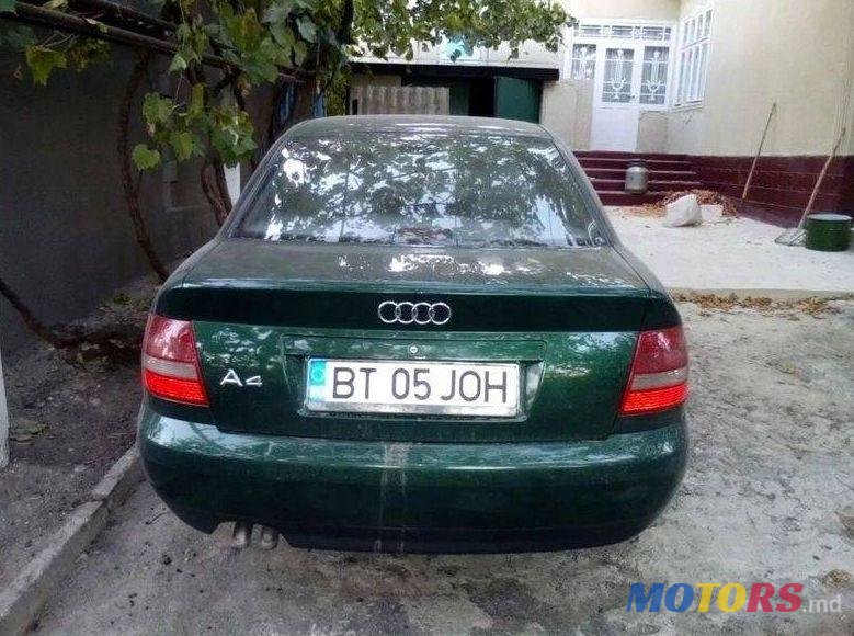 2000' Audi A4 photo #2