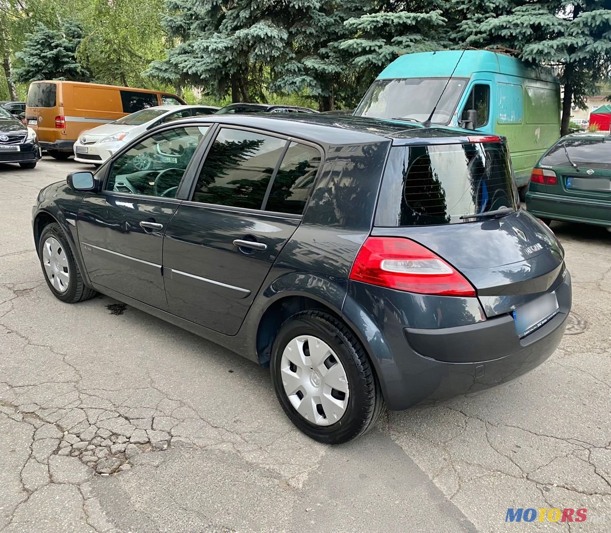 2007' Renault Megane photo #5