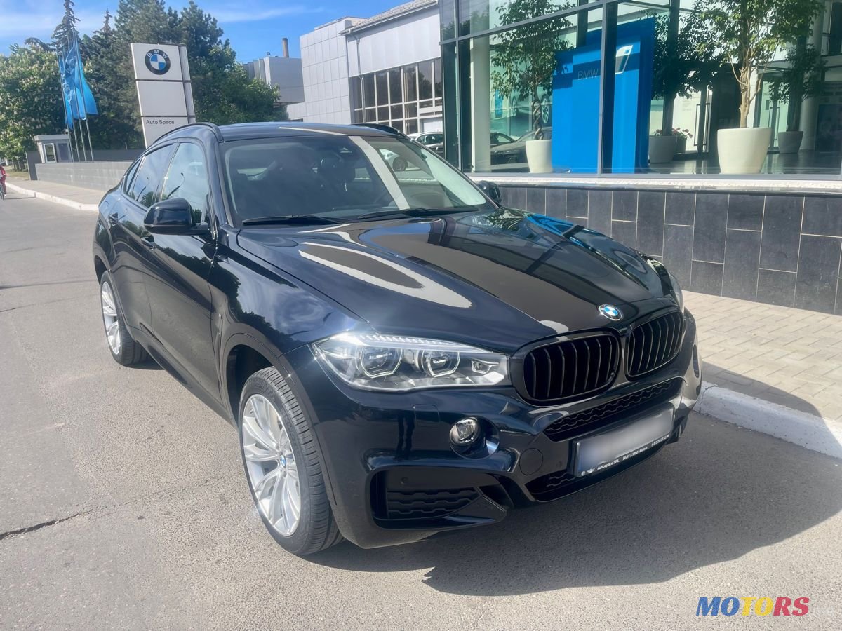 2016' BMW X6 photo #1