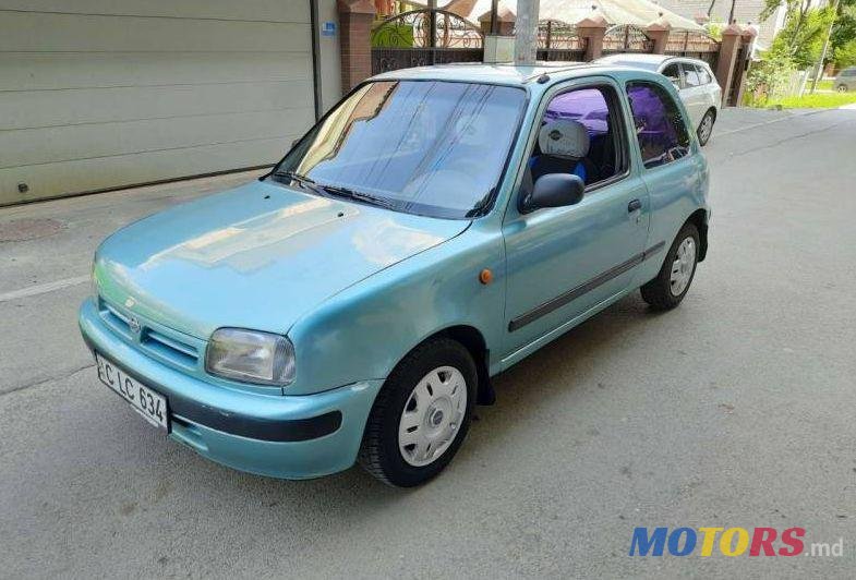1995' Nissan Micra photo #1