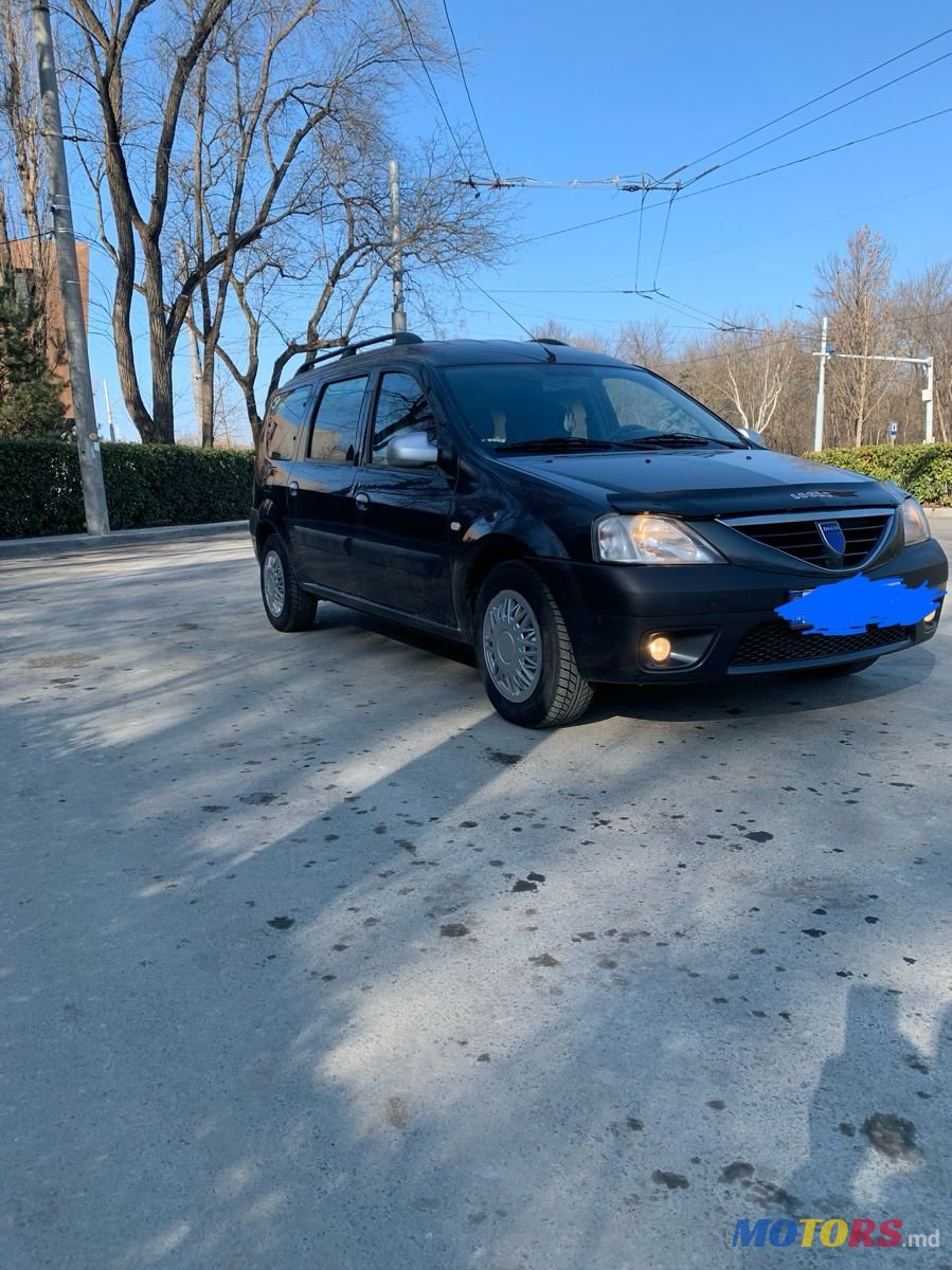 2007' Dacia Logan Mcv photo #2