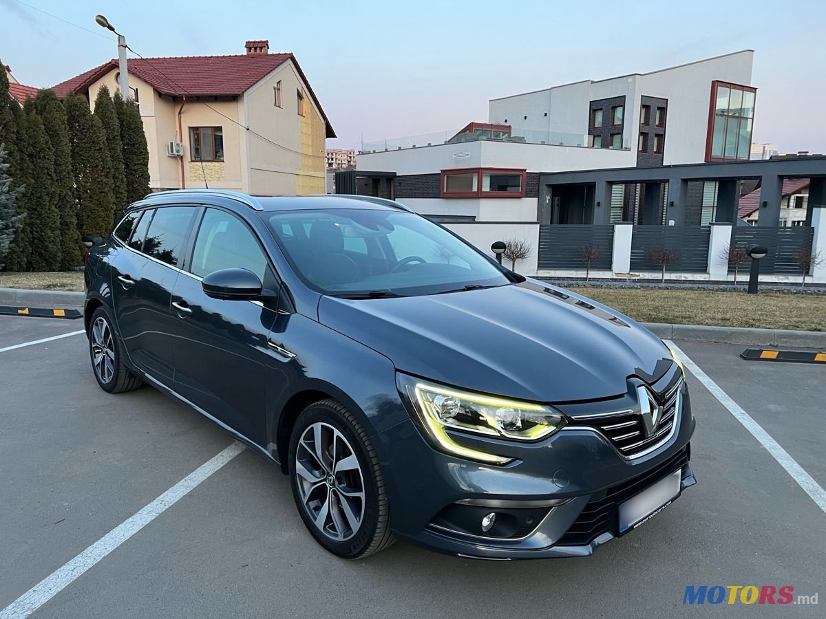 2017' Renault Megane photo #3