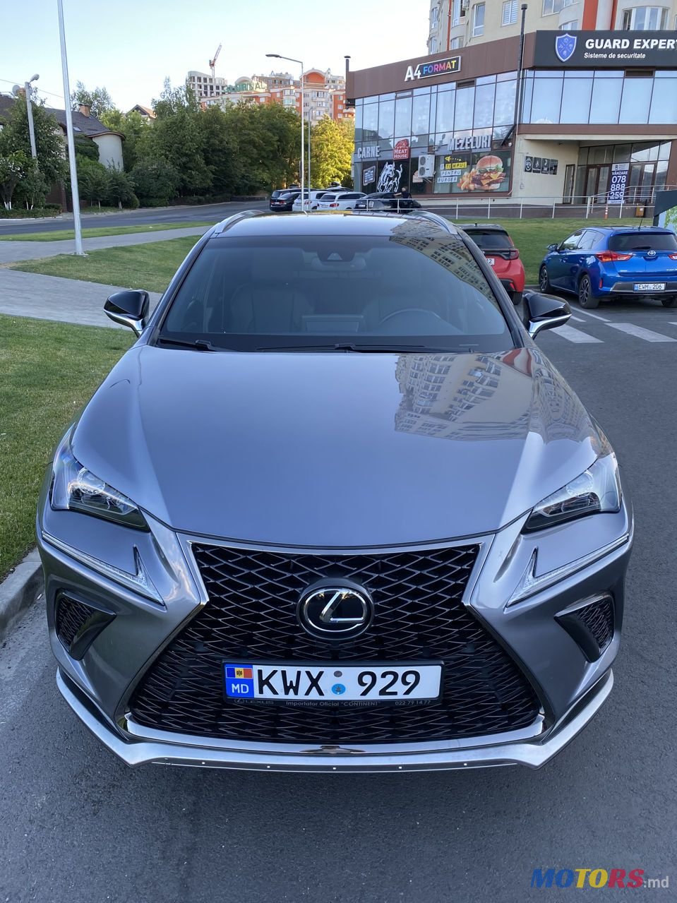 2018' Lexus Nx Series photo #1