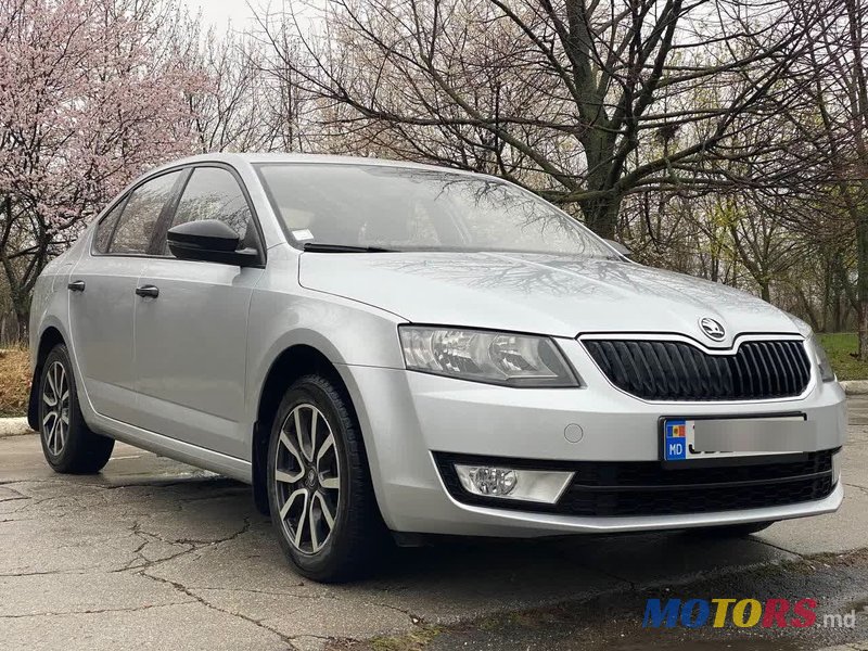 2014' Skoda Octavia photo #3