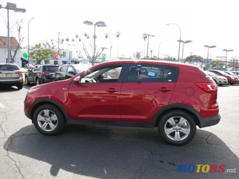 2014' Kia Sportage photo #3