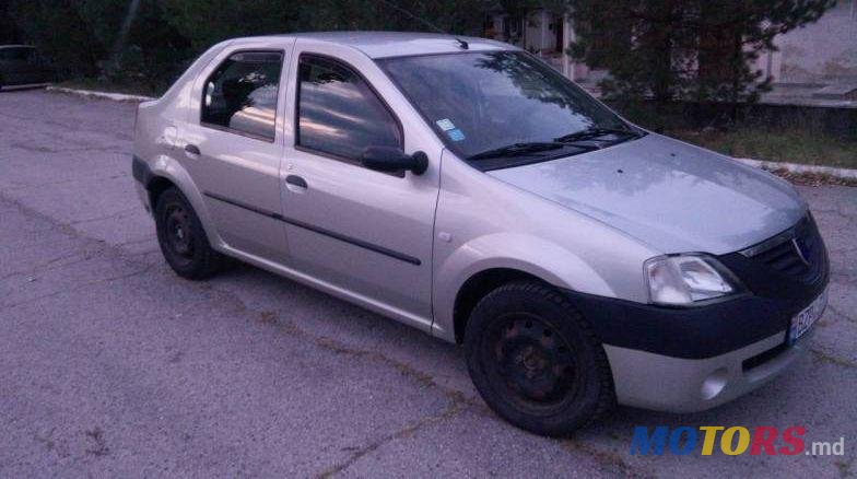 2006' Dacia Logan photo #1