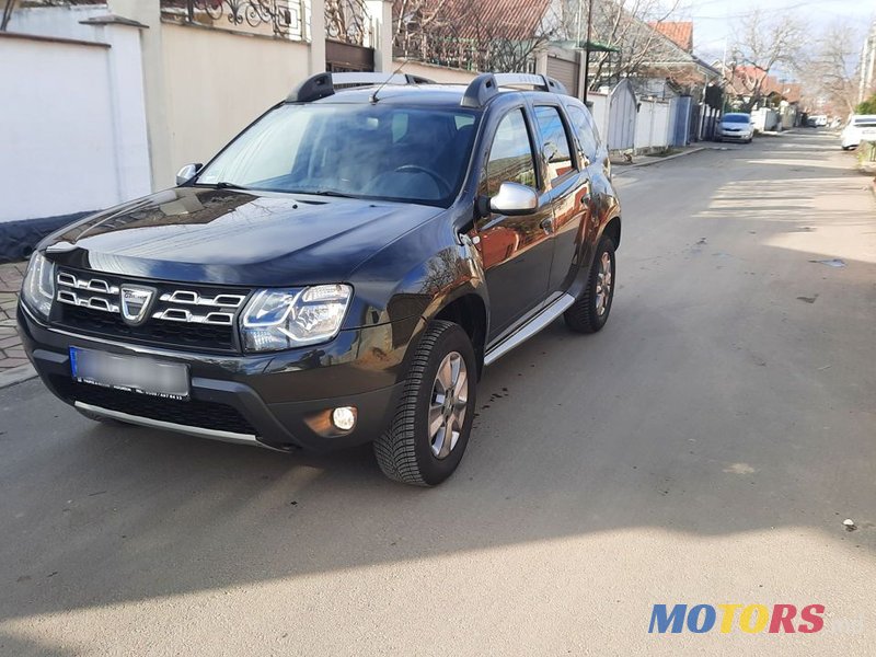 2015' Dacia Duster photo #1