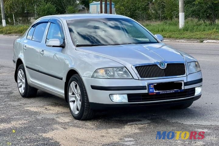 2006' Skoda Octavia photo #2