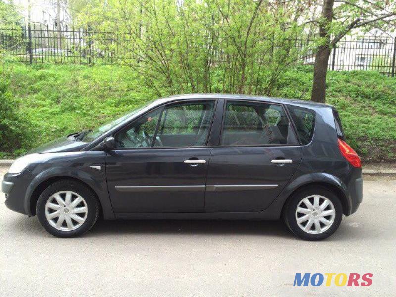 2007' Renault Scenic photo #1