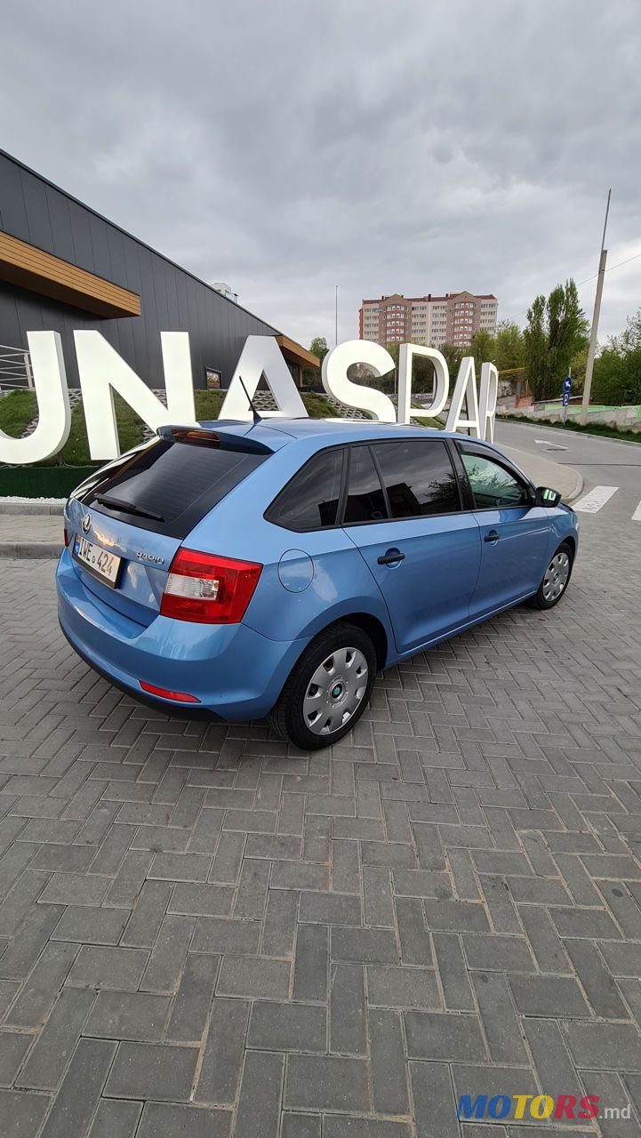 2015' Skoda Rapid photo #6