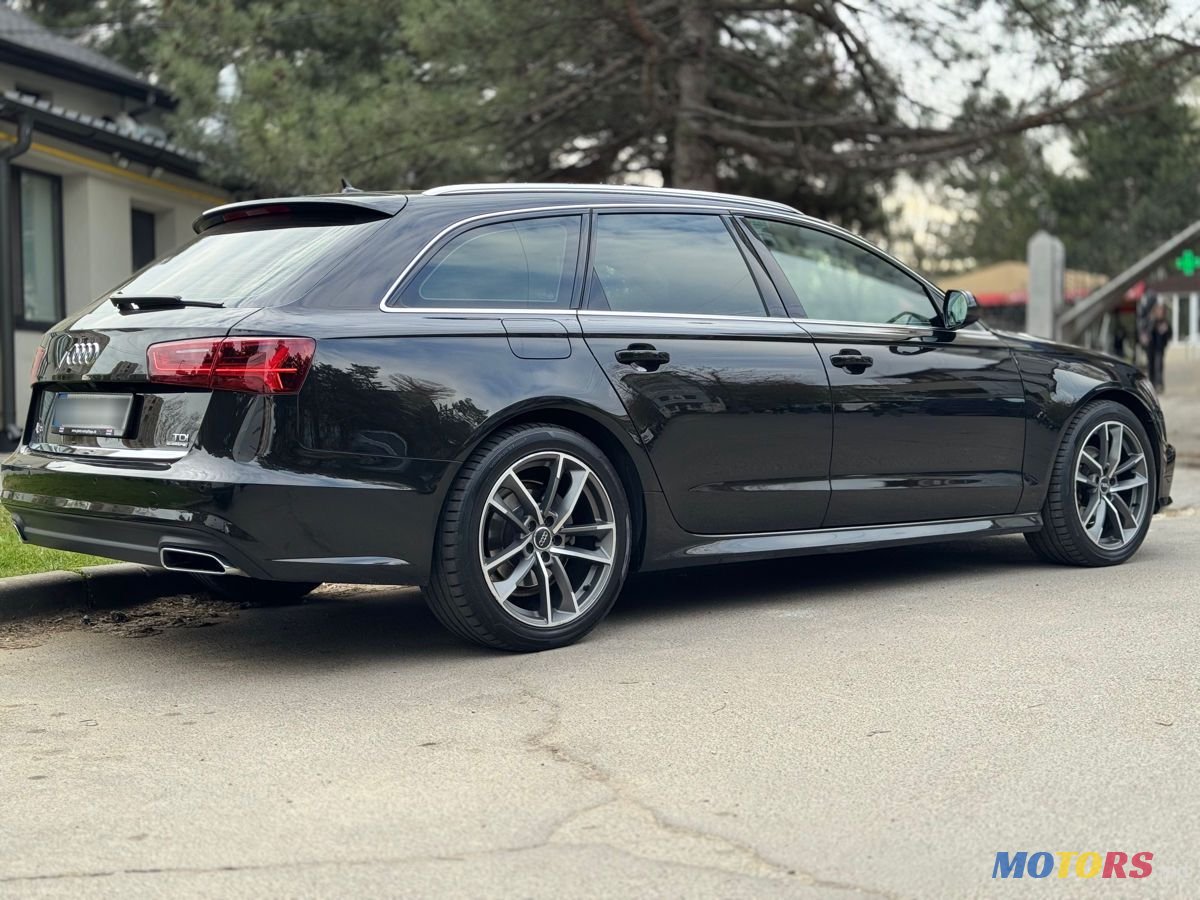 2016' Audi A6 photo #3
