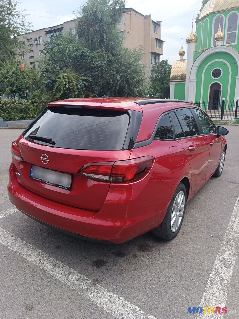 2020' Opel Astra photo #5