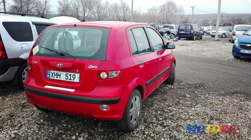 2004' Hyundai Getz photo #2