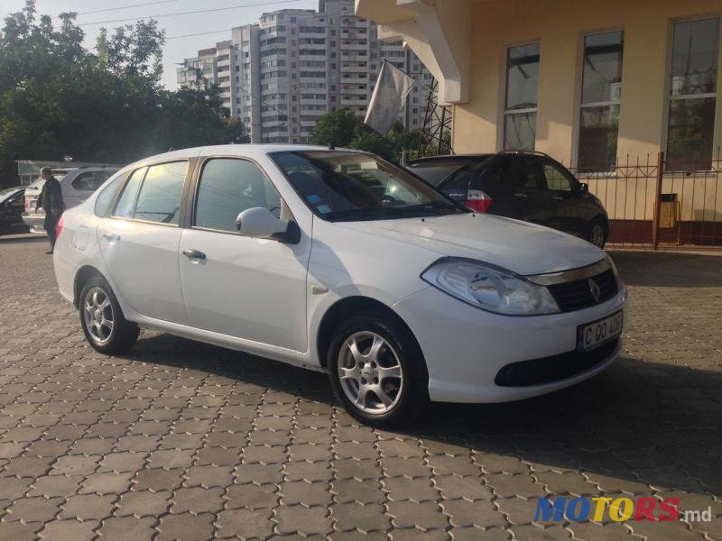 2009' Renault Symbol photo #1