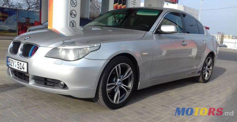 2006' BMW 5 photo #2