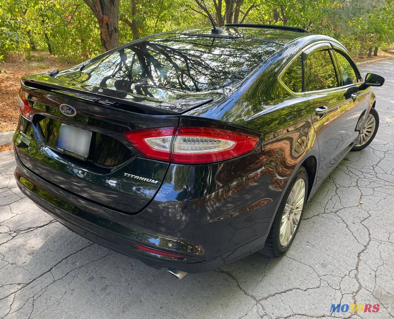 2013' Ford Fusion photo #5