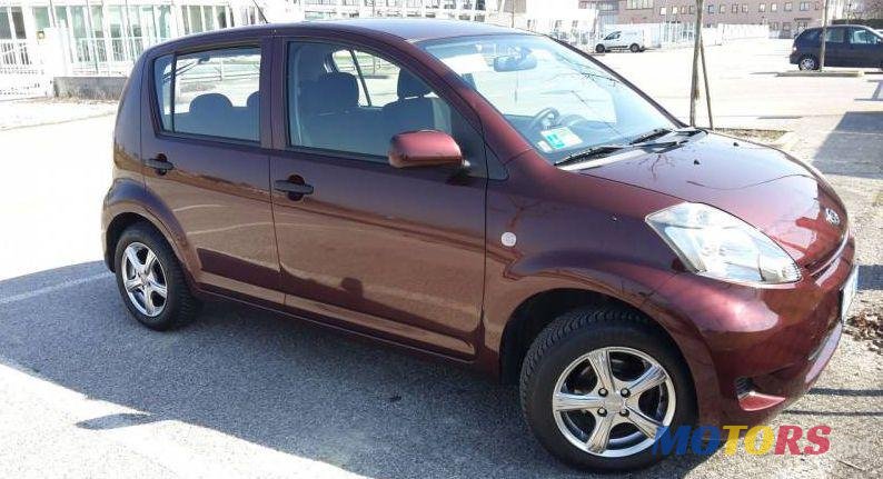 2008' Daihatsu Sirion photo #1