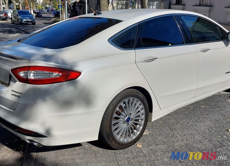 2014' Ford Fusion photo #4