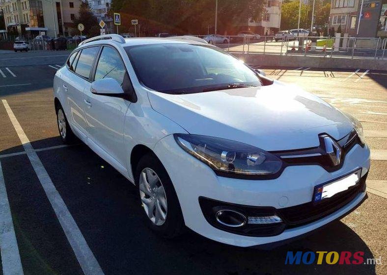 2014' Renault Megane photo #1