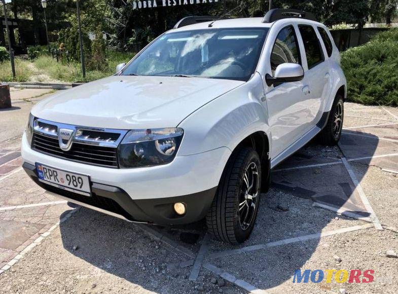2011' Dacia Duster photo #1