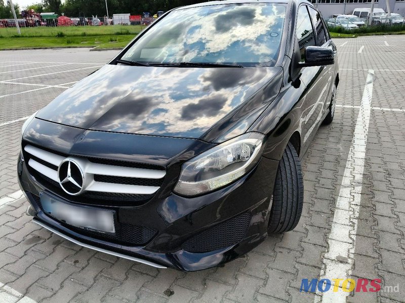 2018' Mercedes-Benz B-Class photo #1