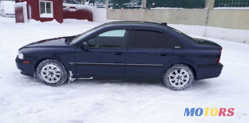 2000' Volvo S80 photo #1