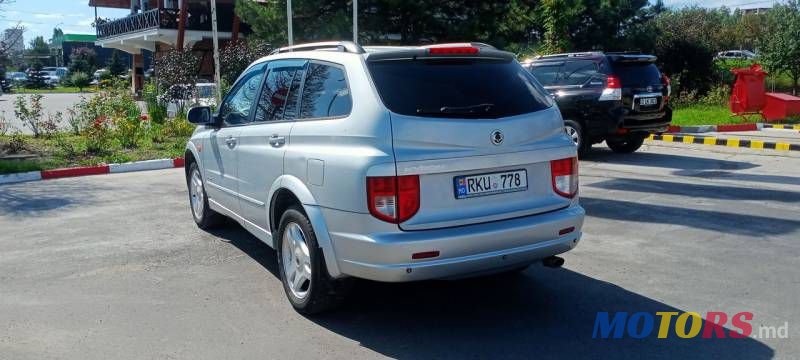 2006' SsangYong Kyron photo #3