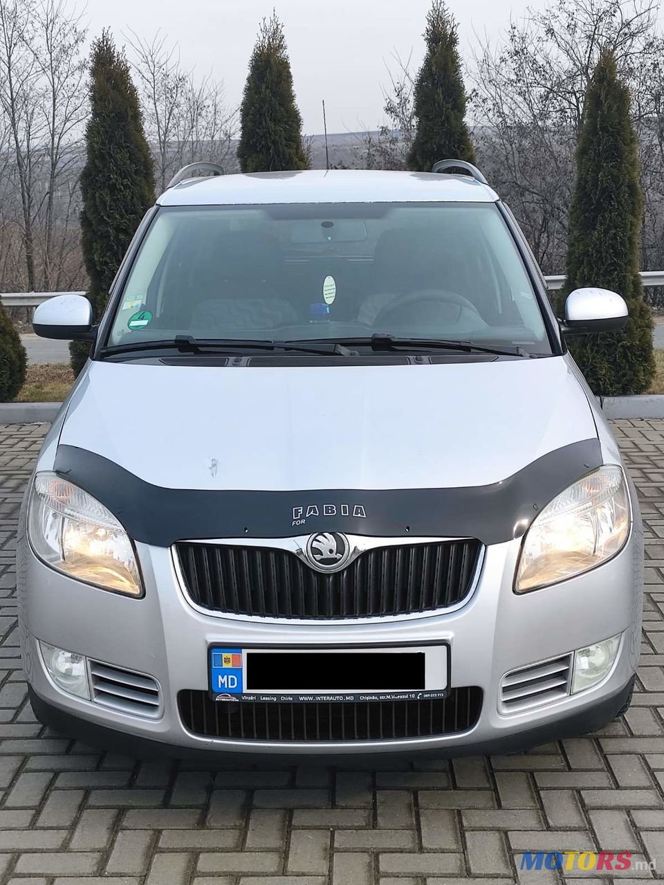 2008' Skoda Fabia photo #3