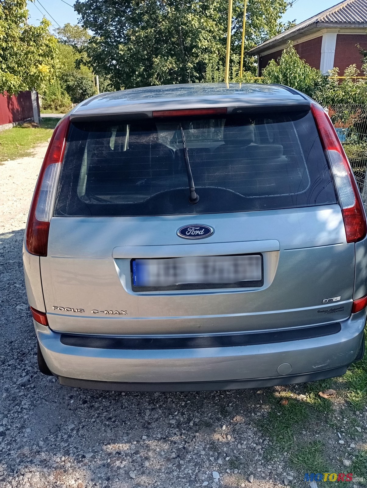 2005' Ford C-MAX Продам photo #3