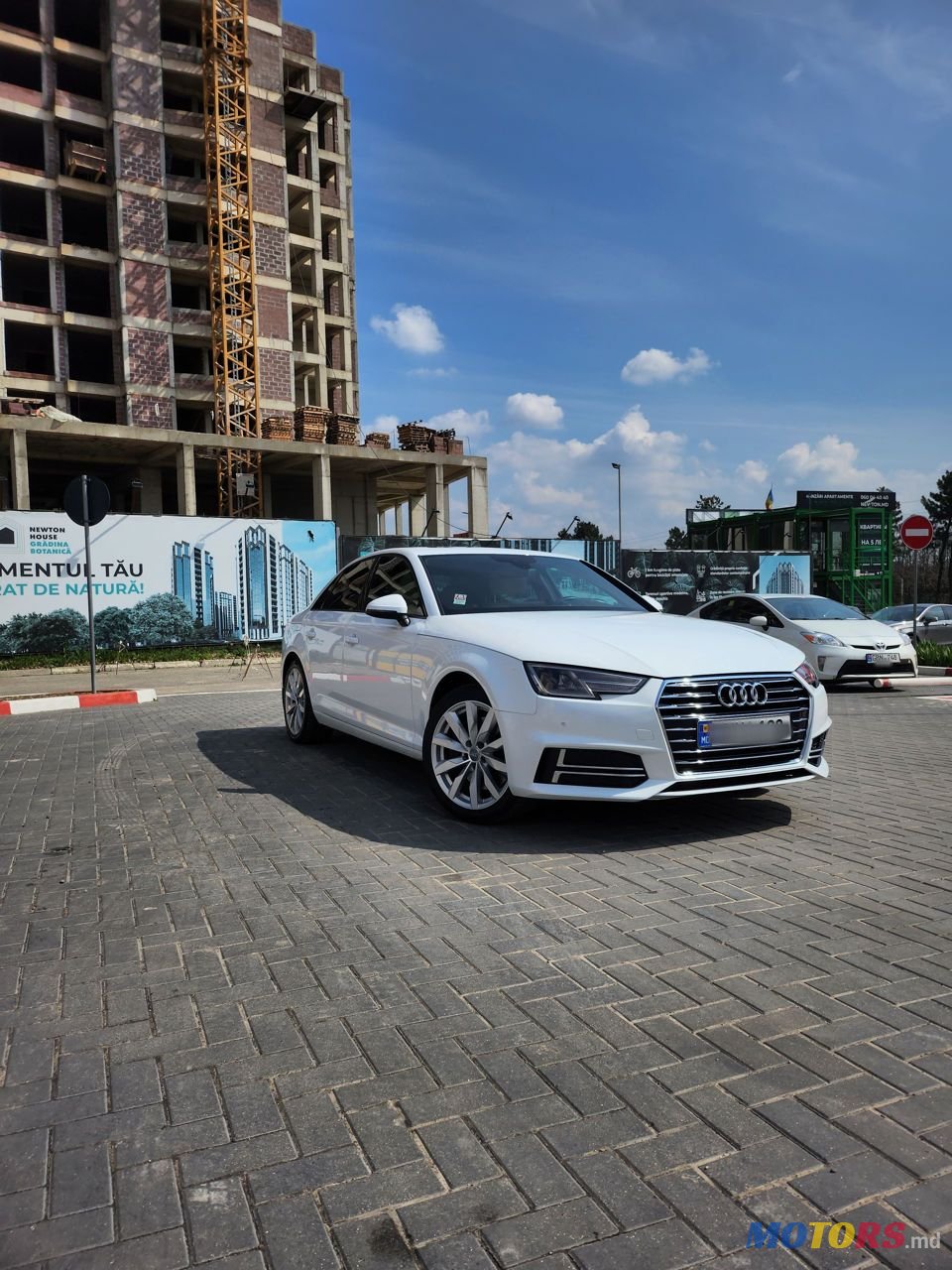 2018' Audi A4 photo #2