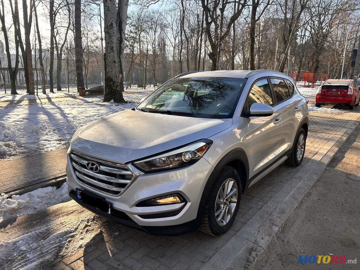 2018' Hyundai Tucson photo #1