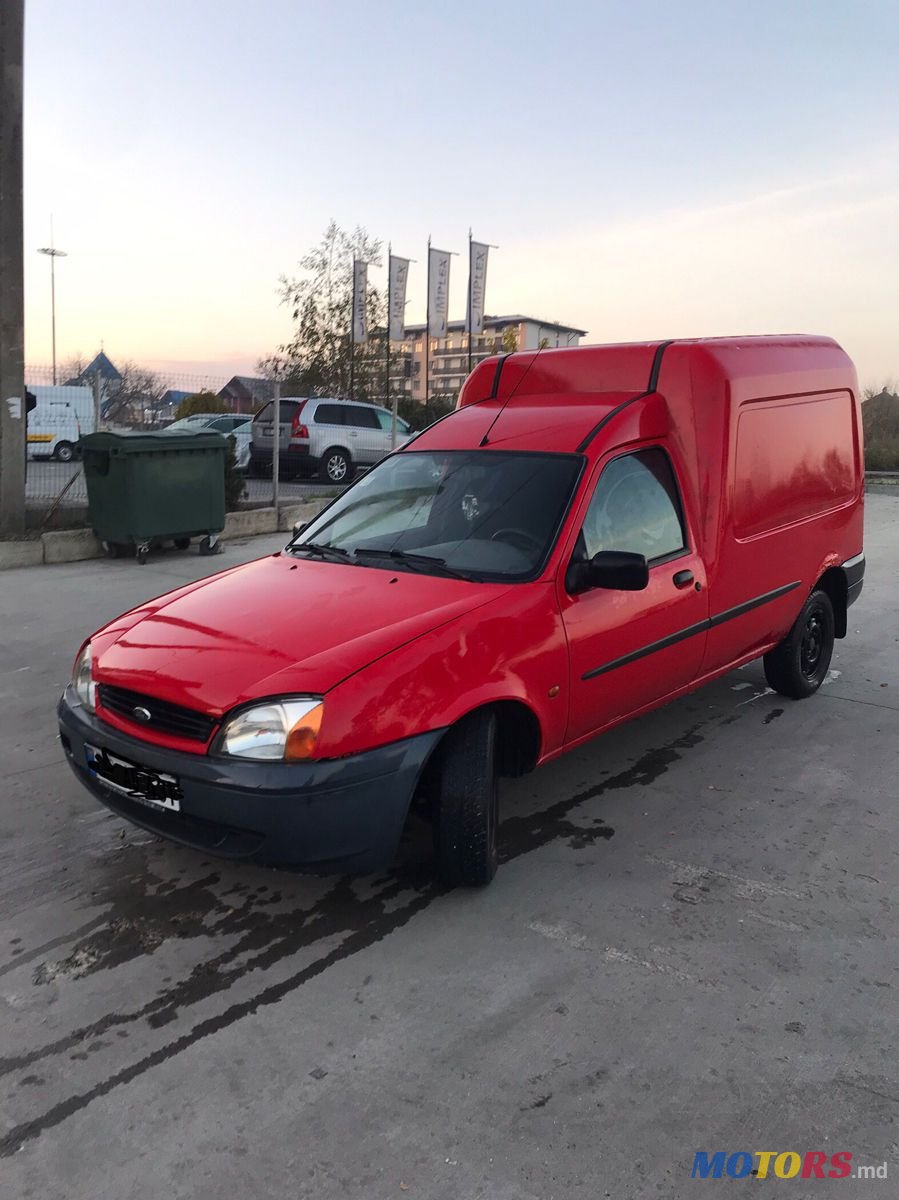 1999' Ford Courier photo #1