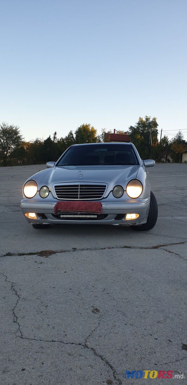 2000' Mercedes-Benz E Класс photo #6