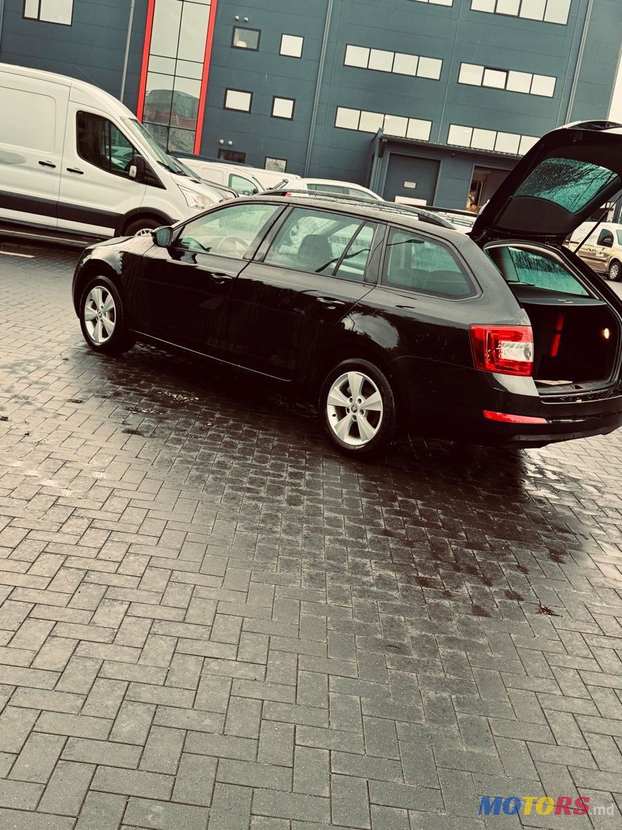 2014' Skoda Octavia photo #5